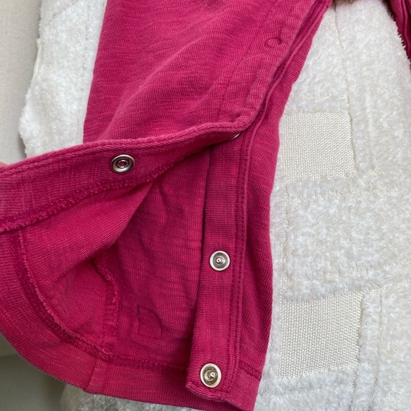 Tea Collection Pink Ruffle Bodysuit - Picture 14 of 15